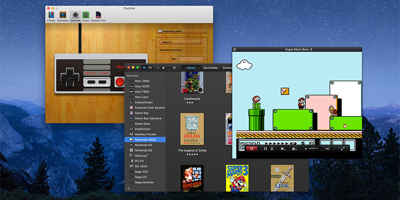 can you get n64 emulator for mac